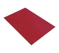 Rayher Feuille de feutre, rouge, 1 pce., 30x45x0,4cm, 100% polyester, arts créatifs, décoration, adultes, enfants-5311918