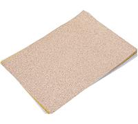 Rayher Feuilles de cartonette avec paillettes, métallique, 12 pces., Din A5 (14,8x21cm), 130 g/m2, auto-adhésif, art créatif, décoration, cartes, 67362000