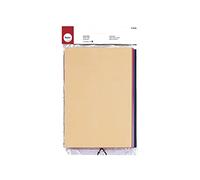 Rayher Feuilles de Mousse, Mix coloré 10 Couleurs 10 pc 15x22,5cm, 1,3mm 3395549