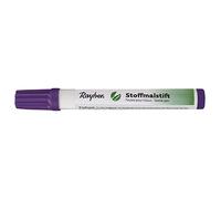 Rayher Feutre pour tissu crayon couvrant pointe épaisse peinture violet, 3825439