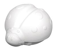 Rayher Figurine Coccinelle polystyrène, décoration extérieure 11,5x5cm, 30081000