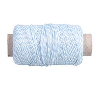 Rayher Fil, ø 1mm, Bleu Clair, 1cm ø