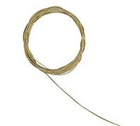 Rayher Fil à Bijoux de 0,5 mm doré Mat.