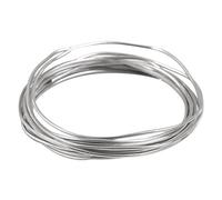Rayher fil aluminium souple p bricolage 2mm ø rouleau 3m sct.-LS argent, 2417000