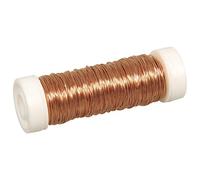 Rayher – Fil bijoux à crocheter – Cuivre – Ø 0,3 mm – Bobine 50 m – Bronze G
