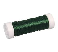 Fil bijoux à crocheter - Vert foncé - Ø 0,3 mm - Bobine 50 m Vert G