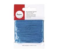 Rayher Fil coton ciré création bijoux & bricolage 1mm ø 20m turquoise, 5169107