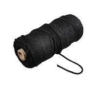 Rayher Fil de coton, blanc, 2 mm ø, env. 260 m, env. 600g, 80% Coton, 20% Polyester, 4400202