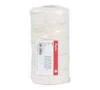 Rayher Fil de coton, blanc, 2 mm ø, env. 260 m, env. 600g, 80% Coton, 20% Polyester, 4400202