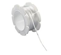 Rayher Fil Elastique 1mm Blanc Bobine De 5m