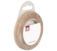 Rayher fil en jute ruban cadeau décoration 1cm, rouleau 4m nature, 55702505