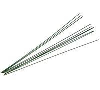 Rayher Fil floral, fil de fer à tiger 10 pcs 1,50 mm ø 30 cm vert foncé, 2404713