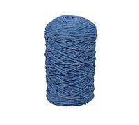 Rayher fil tressé Braidy recycling, pelote 250g, 250m, Ø 2mm bleu jean, 42009372