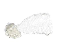 Rayher filet de pêche déco style maritime 60x125 cm 100 % nylon, nature, 8607031, Naturel