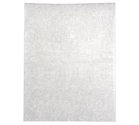 Rayher film rétractable en plastique plastique dingue avec effet givré lot de 6 feuilles de plastique fou pour activités de création de porte-clés, motifs décoratifs, et. argent givré