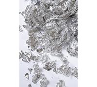 Rayher Flocons feuilles d'argent déco métal papier métallisé bricol. 1g, 2171522