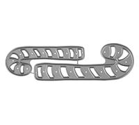 Rayher Matrice de découpe Sucres d'orges – 2 pièces Gris G