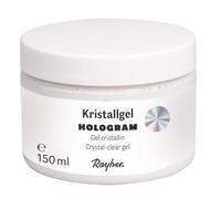 Rayher Gel cristallin, Hologramme, Pot 150ml, 35105000