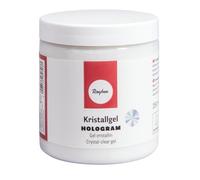 Rayher Gel cristallin, Hologramme, Pot 250ml, 35106000