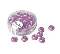 Rayher Grande Roue en Verre répandu 9 mm de diamètre Diamètre du Trou 3 mm orchidée