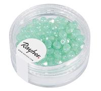 Rayher Hobby 14200408 Perles en Verre Diamètre 4 mm