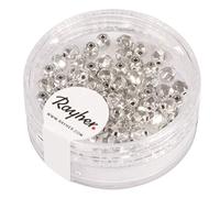 Rayher Hobby 14200610 Perles en Verre Diamètre 4 mm