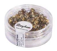 Rayher Hobby 14200616 Perles en Verre Diamètre 4 mm
