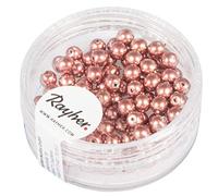 Rayher Hobby 14400221 Renaissance Perles en Verre Ø 4 mm