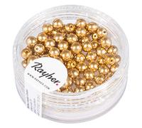 Rayher Hobby 14400616 Renaissance Perles en Verre Diamètre 4 mm