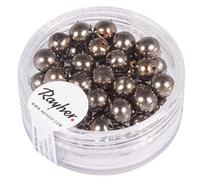 Rayher Hobby 14401509 Renaissance Perles en Verre Diamètre 6 mm