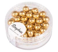 Rayher Hobby 14401616 Renaissance Perles en Verre Diamètre 6 mm