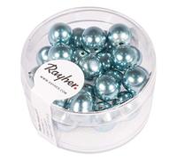 Rayher Hobby 14402354 Renaissance Perles en Verre 8 mm