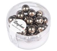 Rayher Hobby 14402509 Renaissance Perles en Verre 8 mm