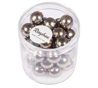 Rayher Hobby 14403509 Renaissance Perles en Verre Diamètre 10 mm