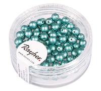 Rayher Hobby 14446407 Renaissance Perles en Verre Mat 4 mm Ø