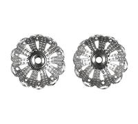 RAYHER hobby 2225122-filigrankappel, 10 mm de diamètre-coloris argent-btl)