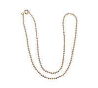 Rayher Hobby 22785616 Chaîne à billes 1,5 mm, or, 45 cm, SB-Btl 1 pièce, Normal