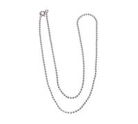 Rayher Hobby 22786606 Chaîne à billes 1,5 mm, argent, 50 cm, SB-Btl 1 pièce, normal