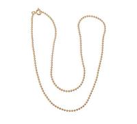 Rayher Hobby 22786616 Chaîne à billes 1,5 mm, or, 50 cm, SB-Btl 1 pièce, Normal