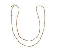 Rayher Hobby 22787616 Chaîne à billes 1,5 mm, or, 60 cm, SB-Btl 1 pièce, Normal