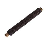RAYHER HOBBY 2403505 Fil de Fleurs Bois à Langer, sous Blister 100 g, D. Marron, 0,65 mm