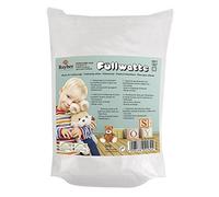 Rayher Hobby 30195000ouate De Rembourrage Hochflauschig Sachet De 500g Garnissage 100% Polyester 28x 25x 15cm, Blanc