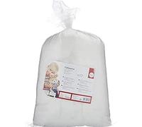 Rayher Hobby 3315800 mousse de rembourrage très moelleuse,matériel de rembourrage,100% polyester,blanc,1 kg