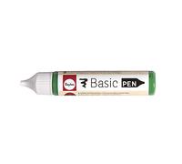 Rayher Hobby 38891426 Basic Pen, bouteille 28 ml, immergrün