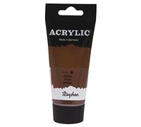 Rayher Hobby 38912552 Acrylic Tube de peinture acrylique, SB Marron 75 ml