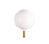 Rayher Hobby 3913800 Boule en Plastique avec col 120 mm