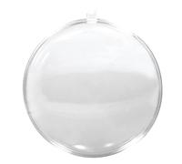 Rayher Hobby 3936537 Médaillon en Plastique 2 pièces Ø 100 mm