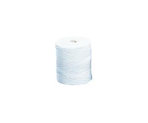 Rayher Hobby 4200402 Fil de jute 6 plis Diamètre 6 mm Bobine de 35 m Blanc