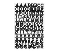 Rayher Hobby 60879576 Stickers ABC FSC Mix Cred