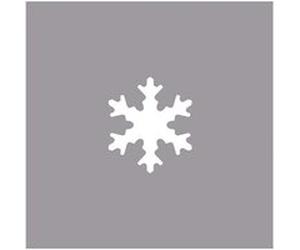 Rayher Hobby 69048000 Minis Perforatrice flocon de neige, 0,95 cm de Ø, (3/8), M. Porte-clés G